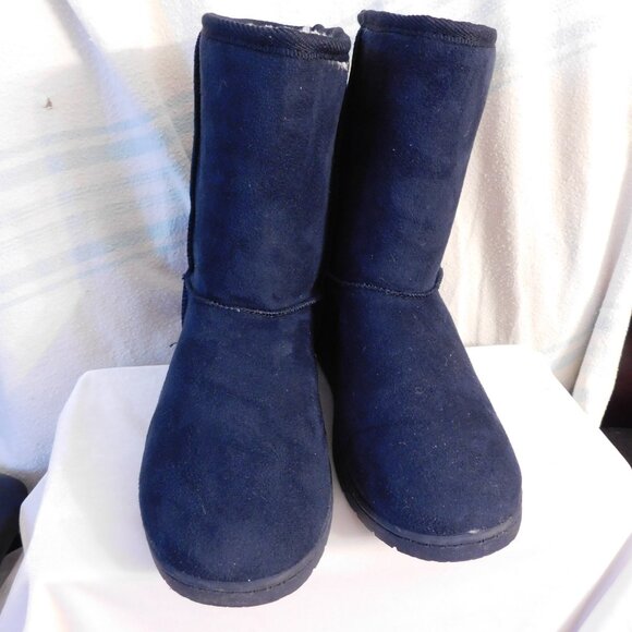 Ladies "Dawgs" Microfiber Winter Boots - Picture 4 of 5